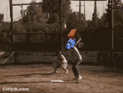 Person Throwing Brick GIF