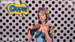 Person Throwing Fried Chicken In The Air GIF
