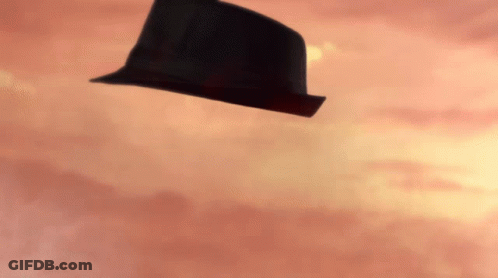 Person Throwing Hat In Air GIF