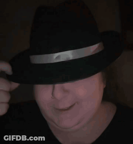 Person Throwing Hat In Air GIF