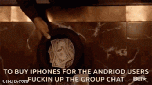 Person Throwing Money Into Trash Can GIF
