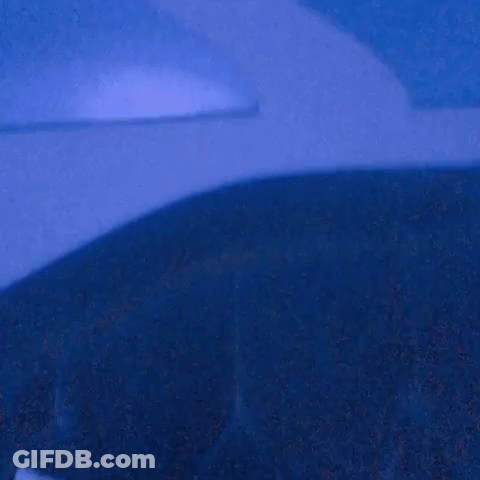 Person Touching Face GIF