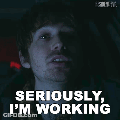 Person Under Bed Resident Evil GIF
