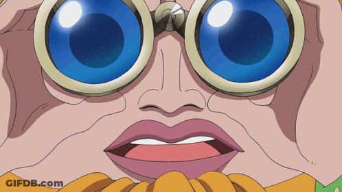 Person Using Binoculars Close Up GIF