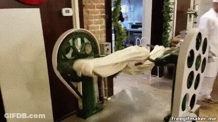 Person Using Freegifmaker.me Machine GIF