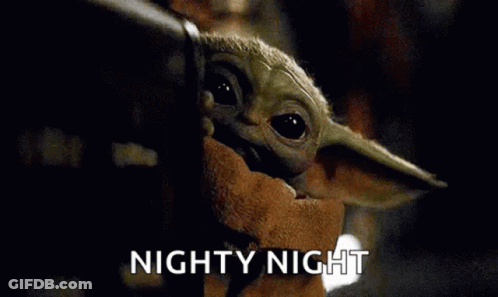 Person Walking Night Street Nighty Night GIF