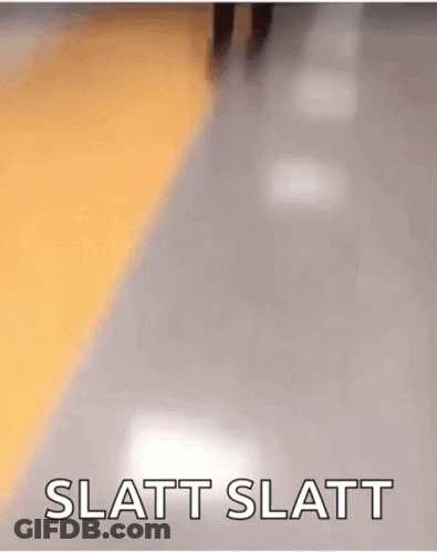 Person Walking Slatt Slatt GIF