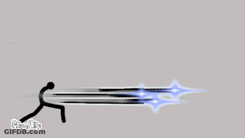 Person Walking With Flipa Clip Text GIF