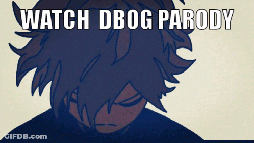 Person Watch Dbog Parody GIF