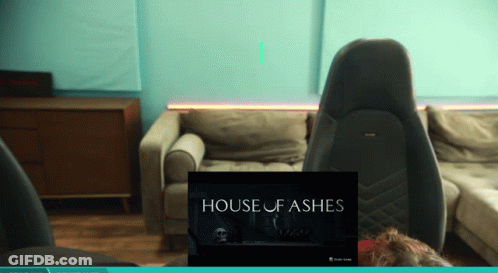 Person Watching House Of Ashes GIF