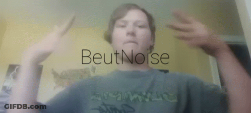 Person Wearing Beutnoise Shirt GIF