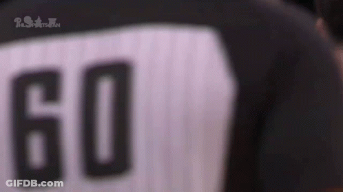 Person Wearing Black Shirt With 60 GIF
