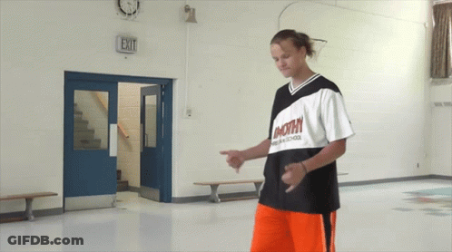 Person Wearing Brooklyn Jersey GIF