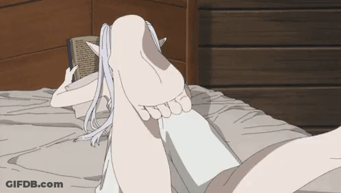 Person Wearing Bunny Ears GIF