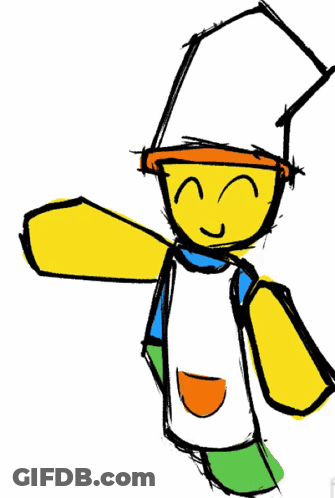 Person Wearing Chef Hat GIF