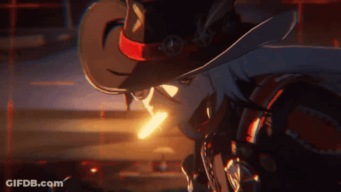 Person Wearing Cowboy Hat And Sunglasses GIF