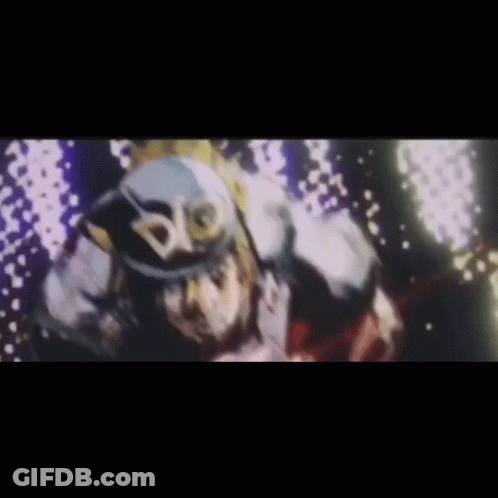 Person Wearing Dio Mask GIF