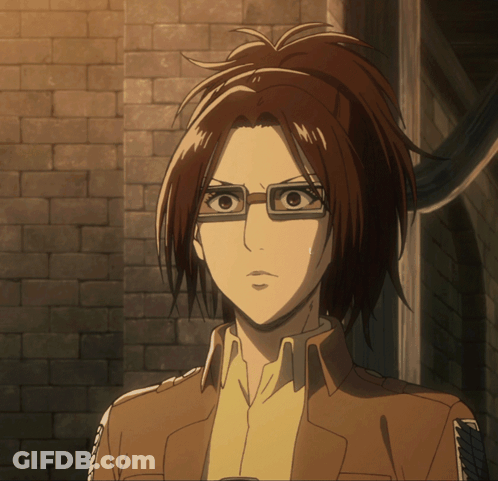 Person Wearing Glasses And Jacket GIF