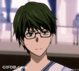 Person Wearing Glasses Close Up GIF