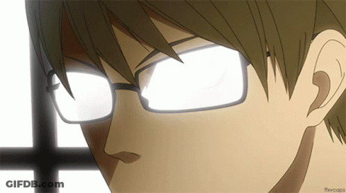 Person Wearing Glasses Flexcaps GIF