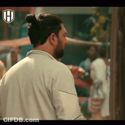 Person Wearing Glasses With Beard GIF