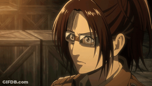 Person Wearing Glasses With Ponytail GIF
