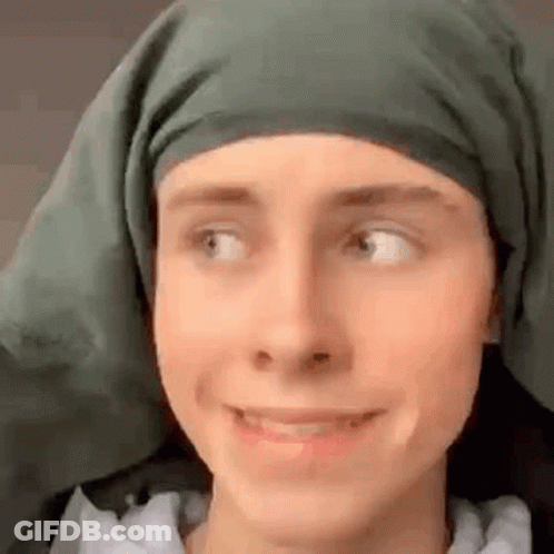 Person Wearing Green Headband GIF