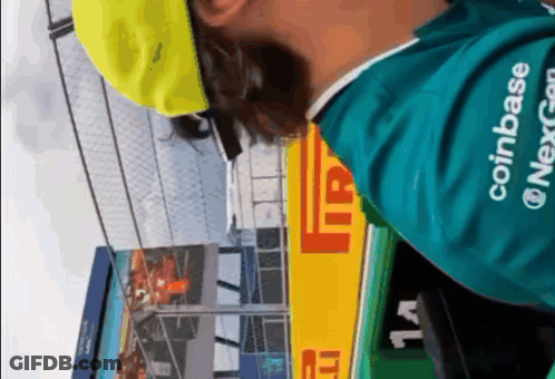 Person Wearing Green Shirt Coinbase GIF