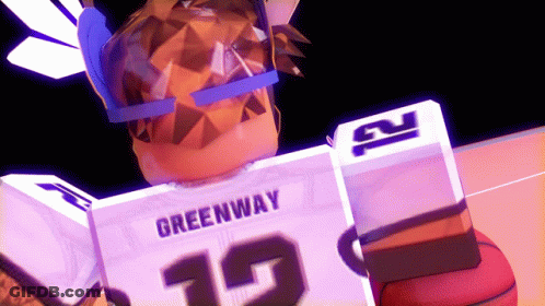 Person Wearing Greenway Jersey Number 19 GIF