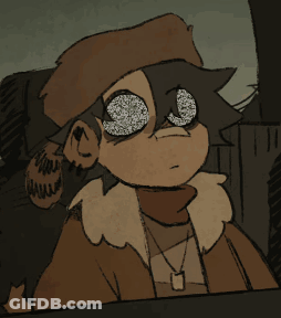 Person Wearing Hat And Glasses GIF