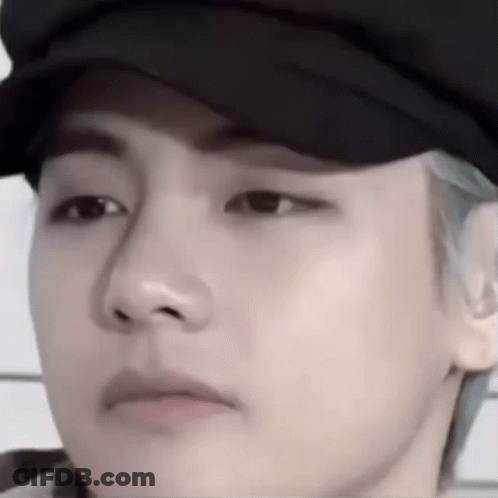 Person Wearing Hat Close Up GIF