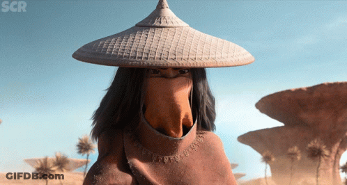Person Wearing Hat Covering Face With SCR Logo GIF