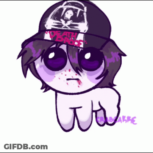Person Wearing Hat With Death GIF