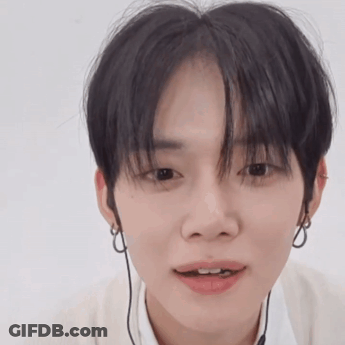 Person Wearing Headphones GIF