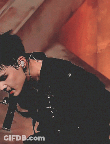 Person Wearing Headphones And Microphone GIF