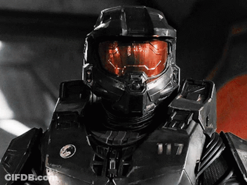 Person Wearing Helmet Number 117 GIF