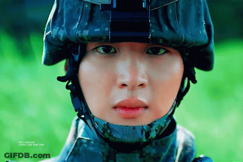 Person Wearing Helmet Saying Free Preview GIF