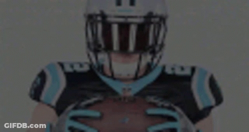 Person Wearing Helmet Saying Run CMC GIF