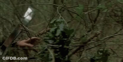 Person Wearing Hockey Mask GIF