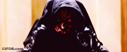 Person Wearing Hooded Mask GIF