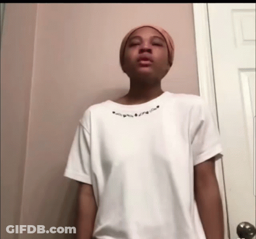 Person Wearing I Love You T-Shirt GIF