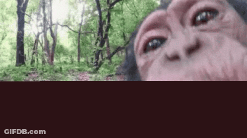 Person Wearing Mask And Beanie At Microphone GIF