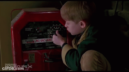 Person Wearing Mask In Movie GIF