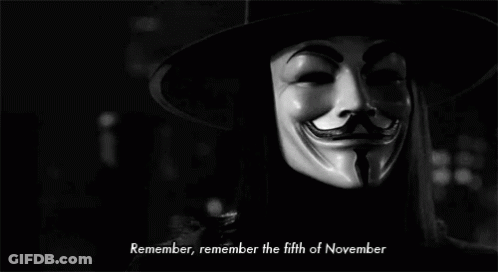 Person Wearing Mask Remember Remember GIF