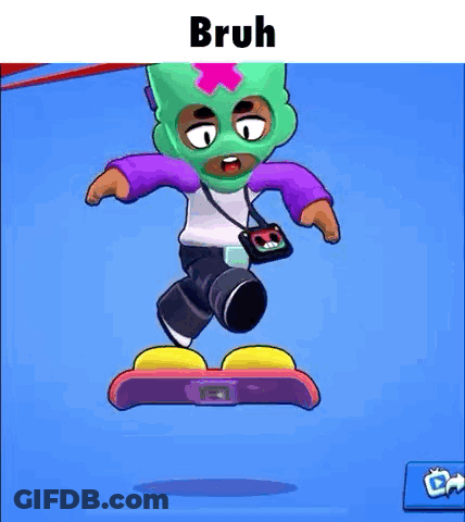 Person Wearing Mask Riding Skateboard In Video Game GIF