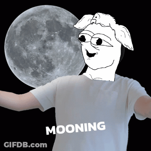 Person Wearing Mooning T-Shirt GIF