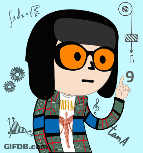 Person Wearing Nirvana Shirt GIF