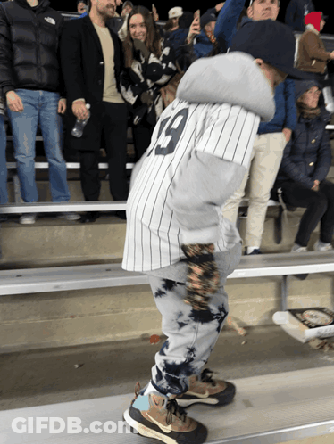 Person Wearing Number 9 Jersey GIF