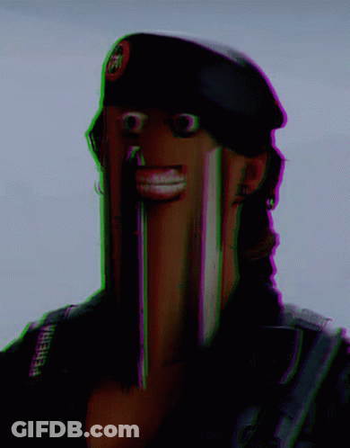 Person Wearing Pheria Beret GIF