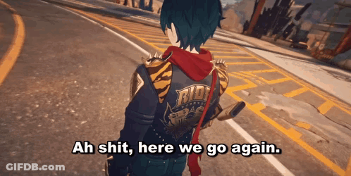 Person Wearing Rider Jacket GIF